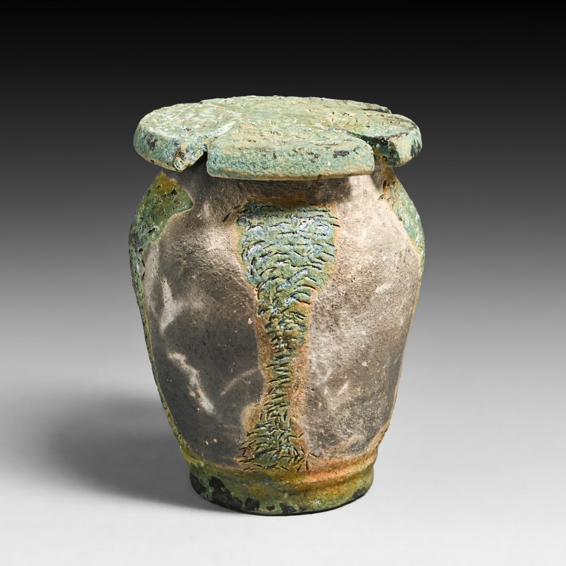 Bruce Johnson (Born 1950) Lake Mills, WI Raku Lidded Vessel after 1993: Bruce Johnson (Born 1950) Lake Mills, WI Raku Lidded Vessel after 1993. Signed. Perfect condition. 4.5"h x 3.5"d FREE NATIONWIDE SHIPPINGFree Nationwide Shipping within the lower 48 states for all