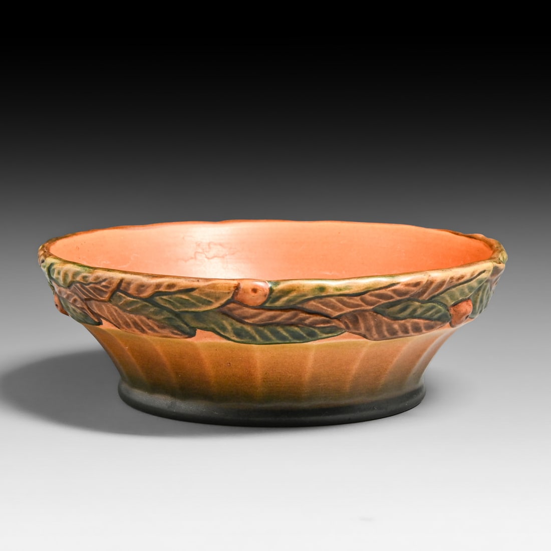 P. Ipsens Enke - Denmark Axel Sørensen Fruit Bowl c1920s: P. Ipsens Enke - Denmark Axel Sørensen Fruit Bowl c1920s. Signed. Perfect condition. 8.75"d x 3"h FREE NATIONWIDE SHIPPINGFree Nationwide Shipping within the lower 48 states for all purchases at