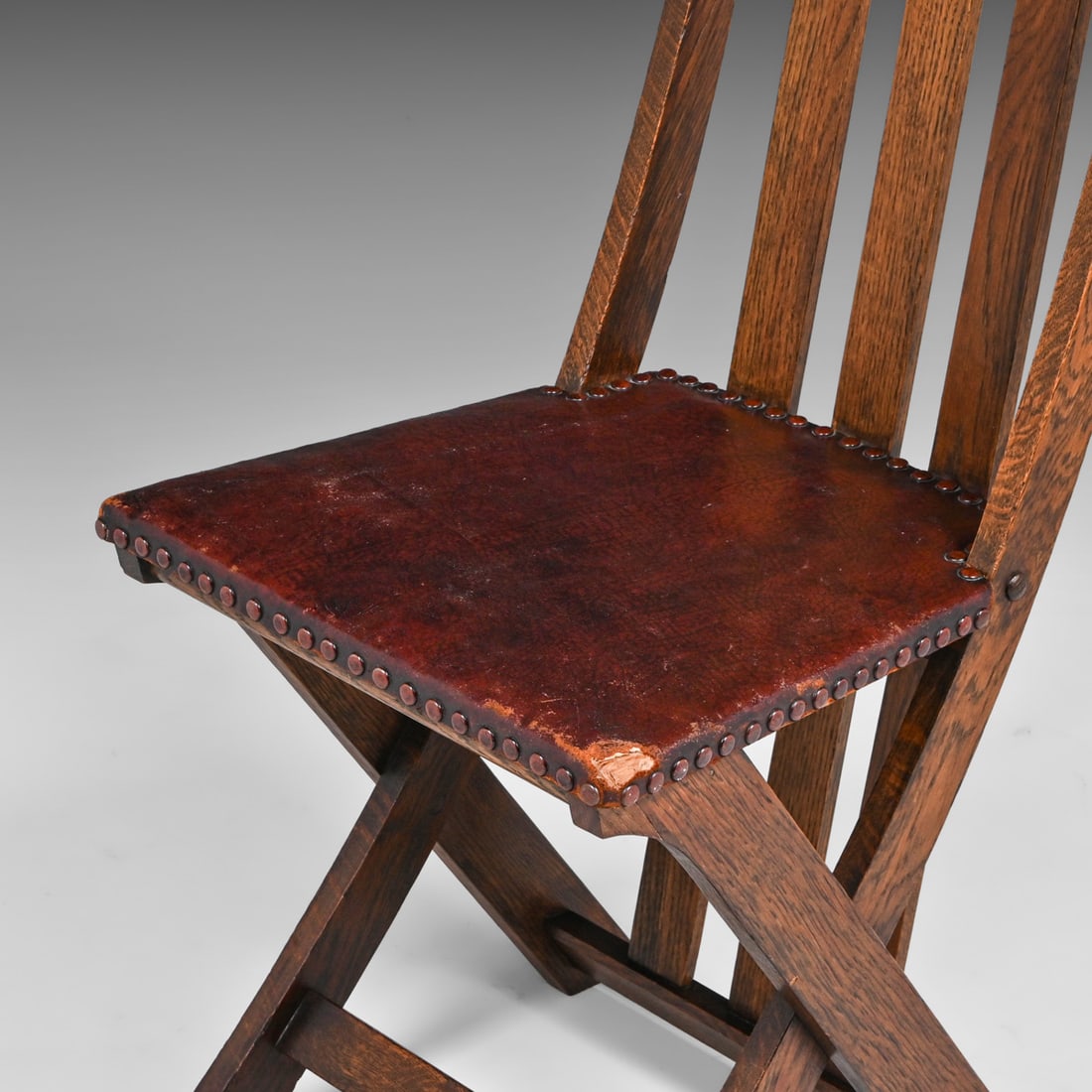 Grand Rapids Oak Side Chair c1905 - 3
