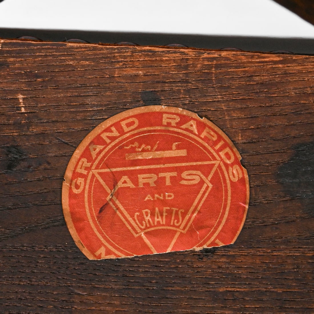 Grand Rapids Oak Side Chair c1905 - 5