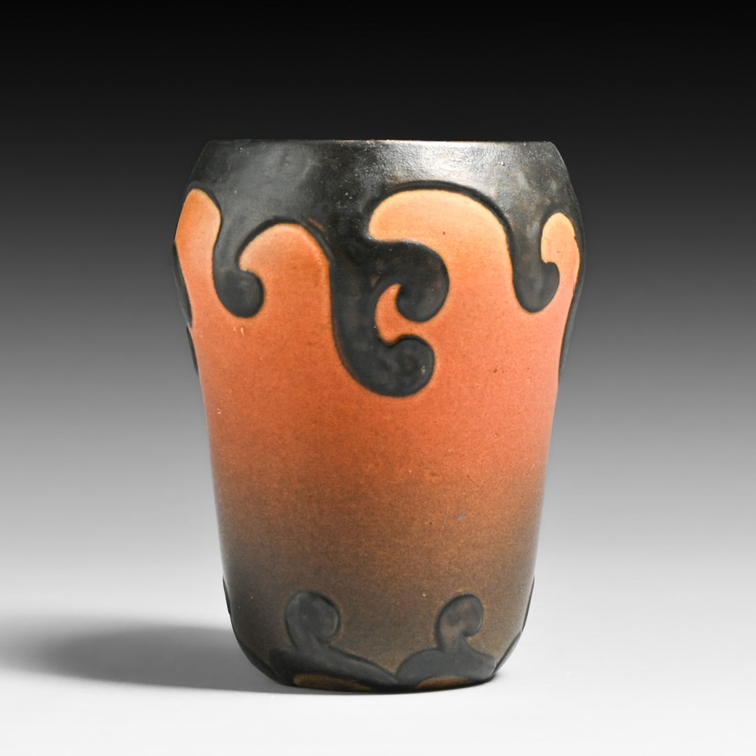 P. Ipsens Enke - Denmark Axel Jensen Clouds Vase c1920s: P. Ipsens Enke - Denmark Axel Jensen Clouds Vase c1920s. Signed. Perfect condition. 4.75"h x 3.5"d FREE NATIONWIDE SHIPPING Free Nationwide Shipping within the lower 48 states for all purchases at our