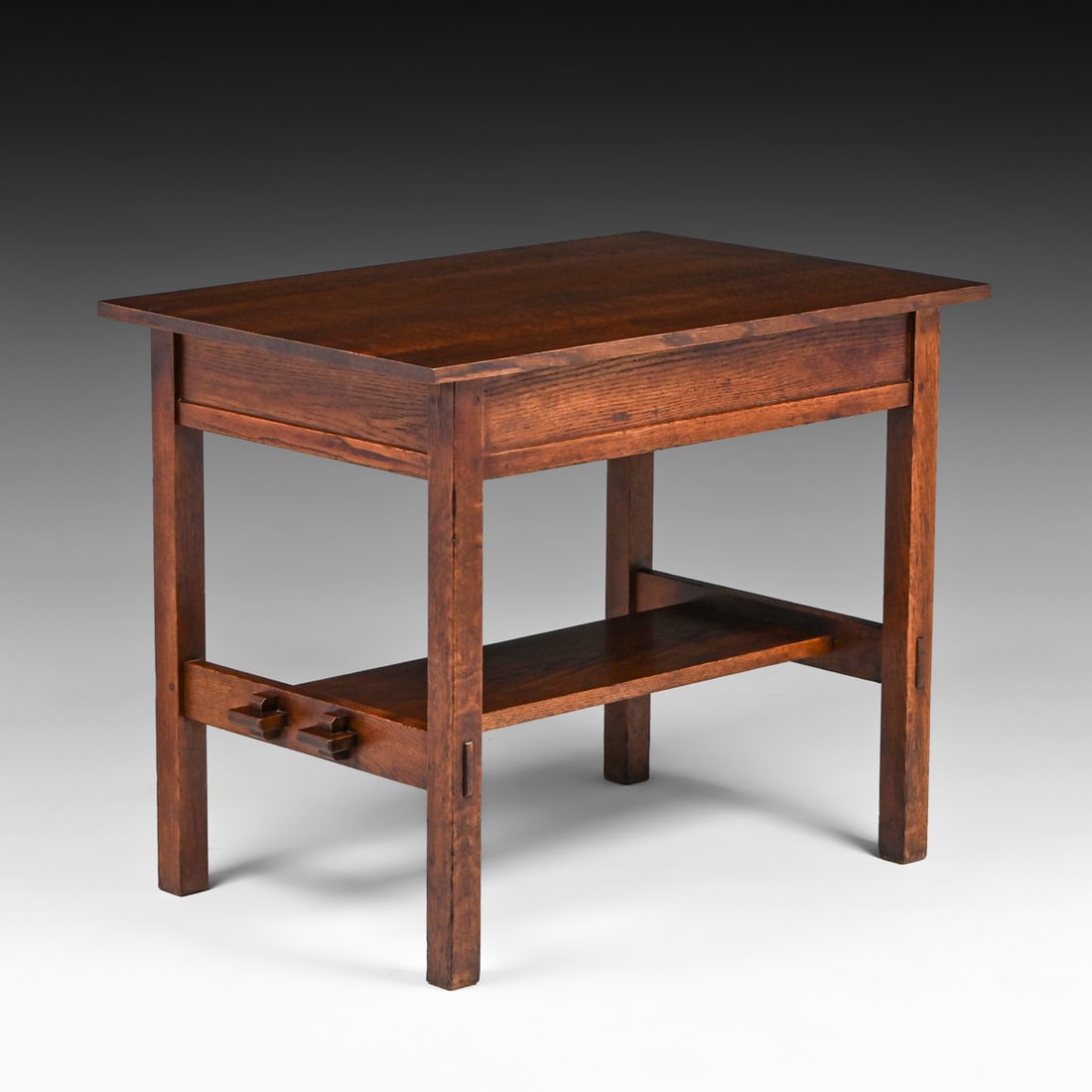 L&JG Stickley One-Drawer Library Table c1910 - 3