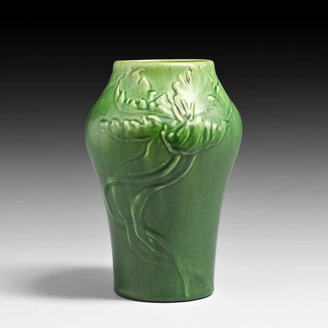 Denver Danoura Matte Green Vase c1903 (1 of 5)