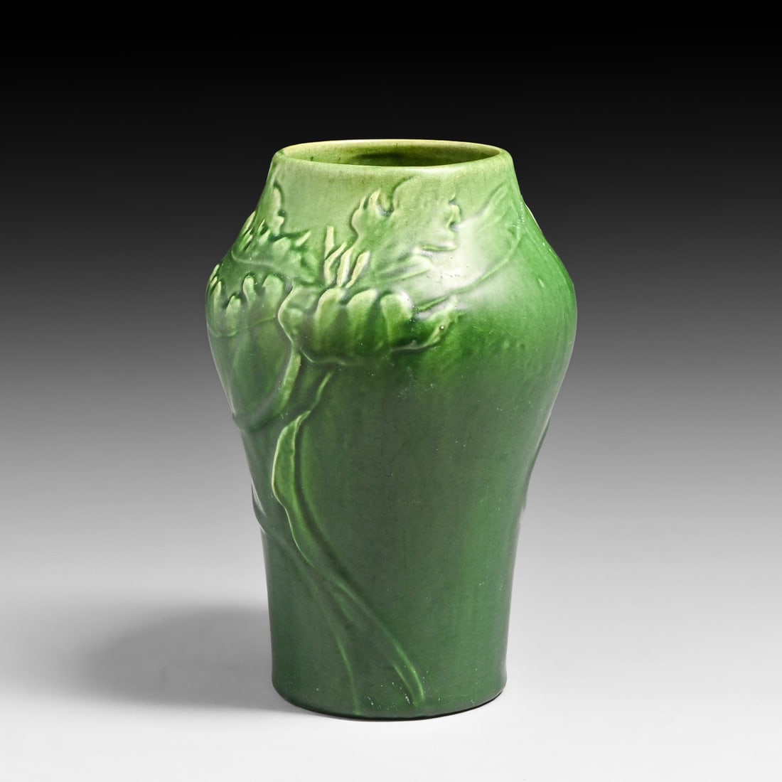 Denver Danoura Matte Green Vase c1903 - 2