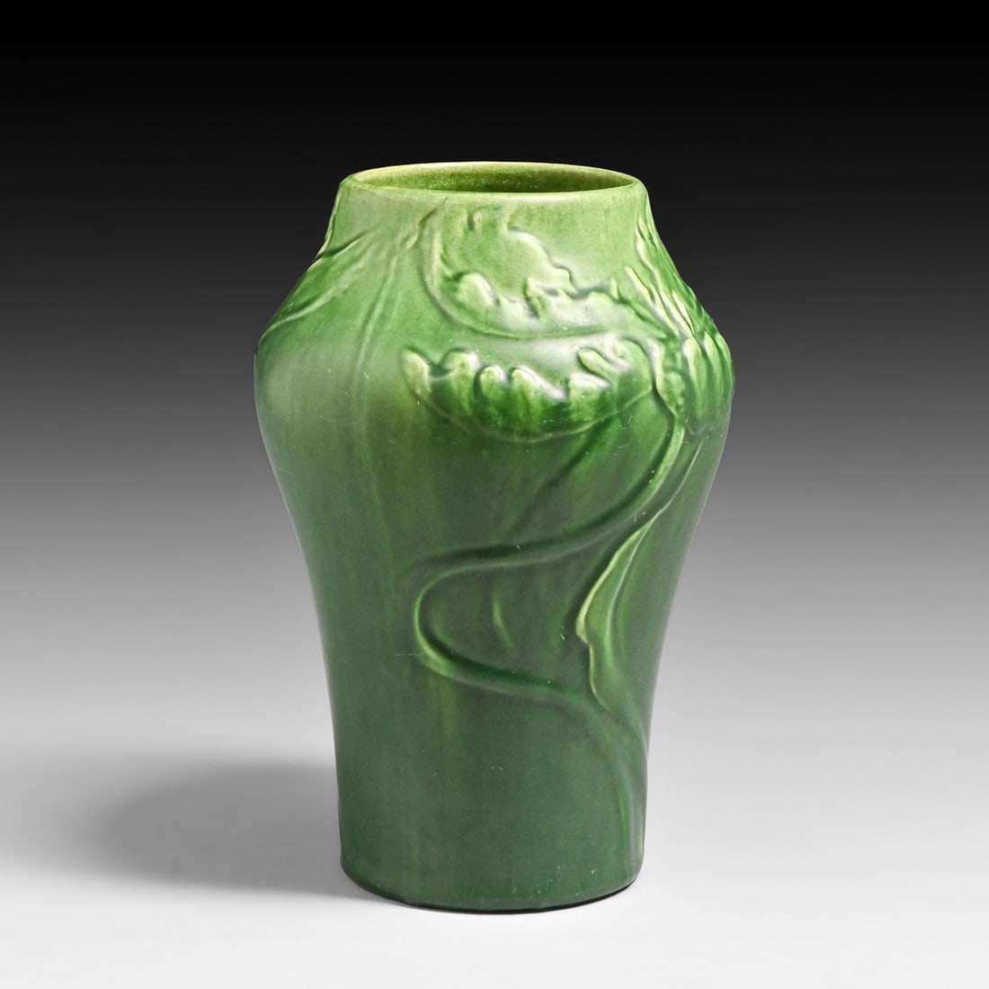 Denver Danoura Matte Green Vase c1903 - 3