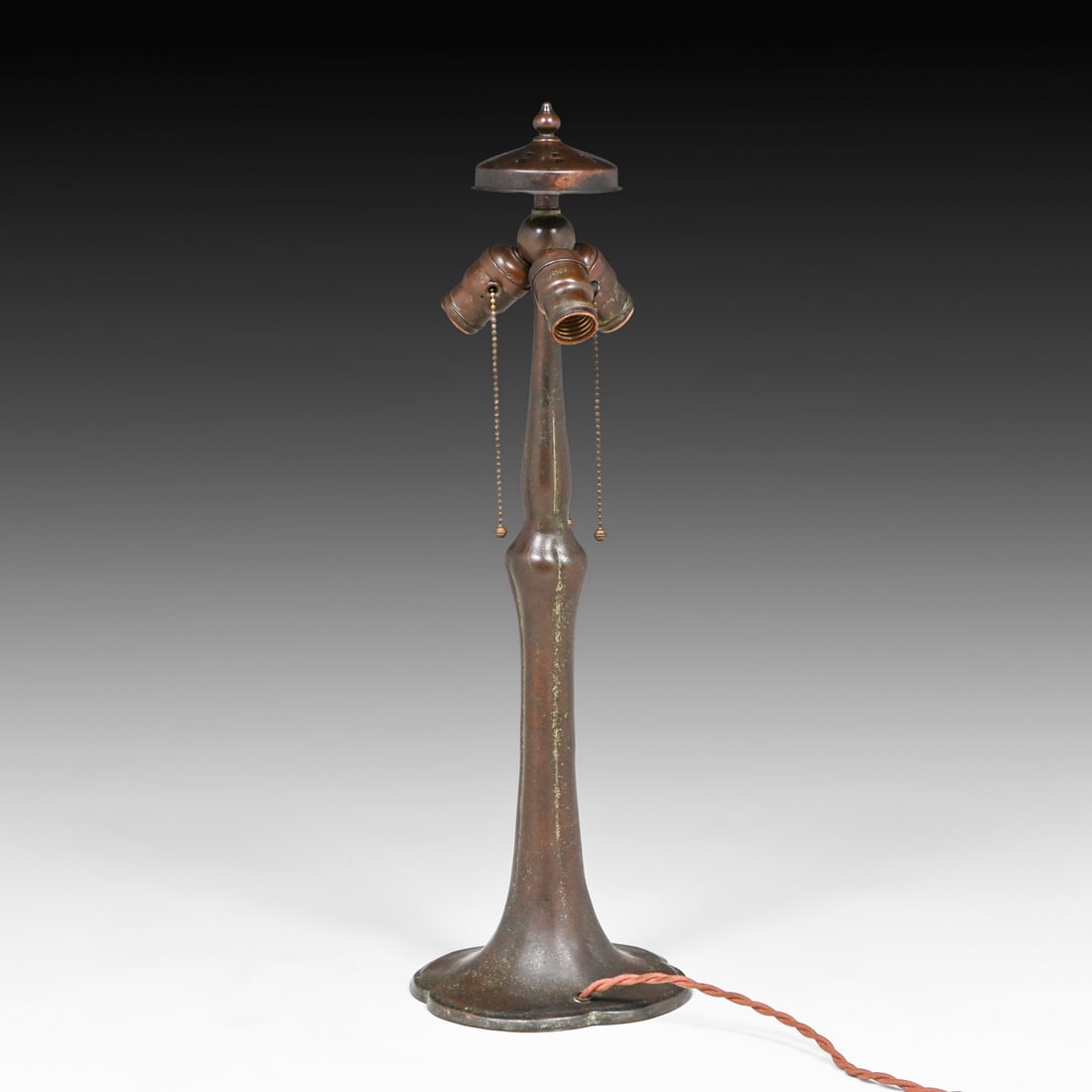 Handel Grapevine Overlay Lamp c1910 - 5