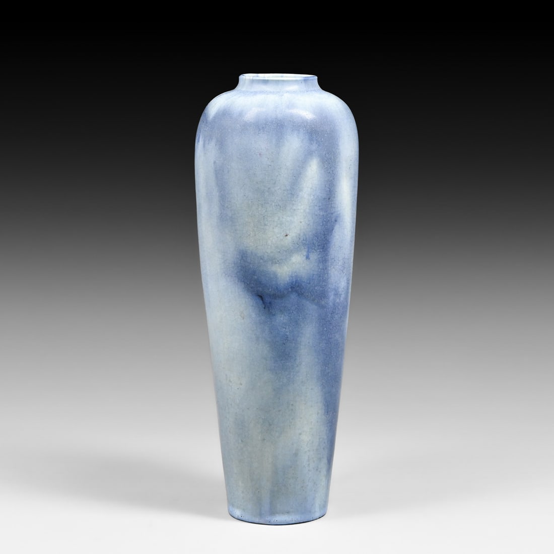 Tall William Jervis Pottery Matte Glazed Vase c1905: Tall William Jervis Pottery Matte Glazed Vase c1905. Signed. Perfect condition. 12.75"h x 4.5"d FREE NATIONWIDE SHIPPING Free Nationwide Shipping within the lower 48 states for all purchases at our Tw