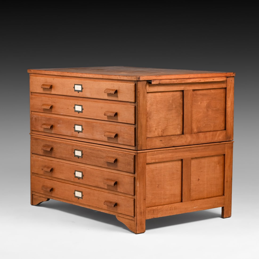 Maple Architect’s Flat File c1930s - 2