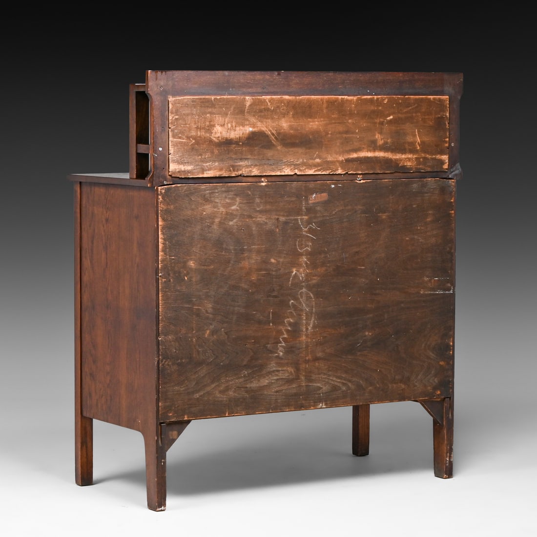 Grand Rapids Oak Sideboard c1910 - 3