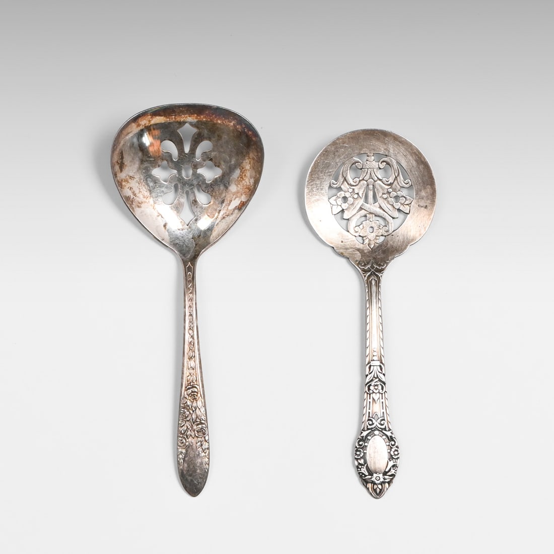 27 Piece Mostly Misc American Silverplate c1900 - 3