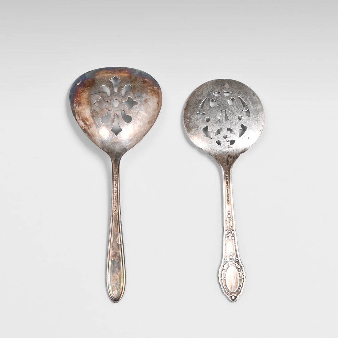 27 Piece Mostly Misc American Silverplate c1900 - 4