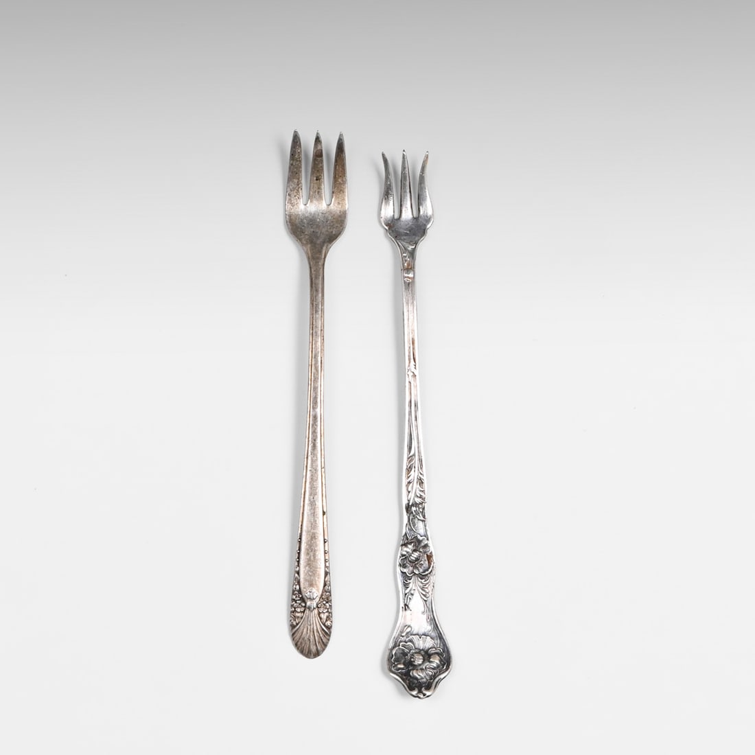 27 Piece Mostly Misc American Silverplate c1900 - 5