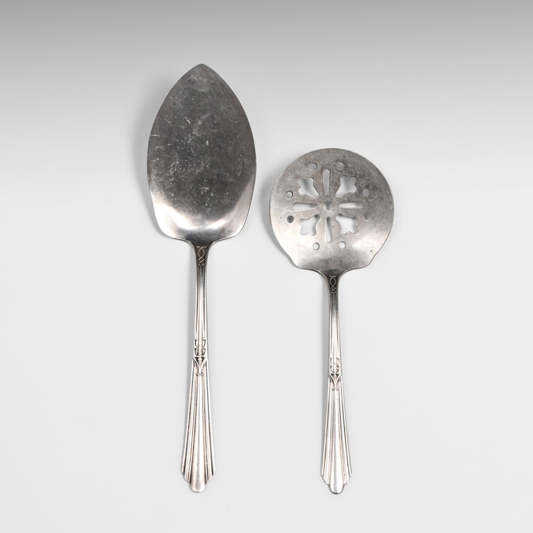 27 Piece Mostly Misc American Silverplate c1900 - 6