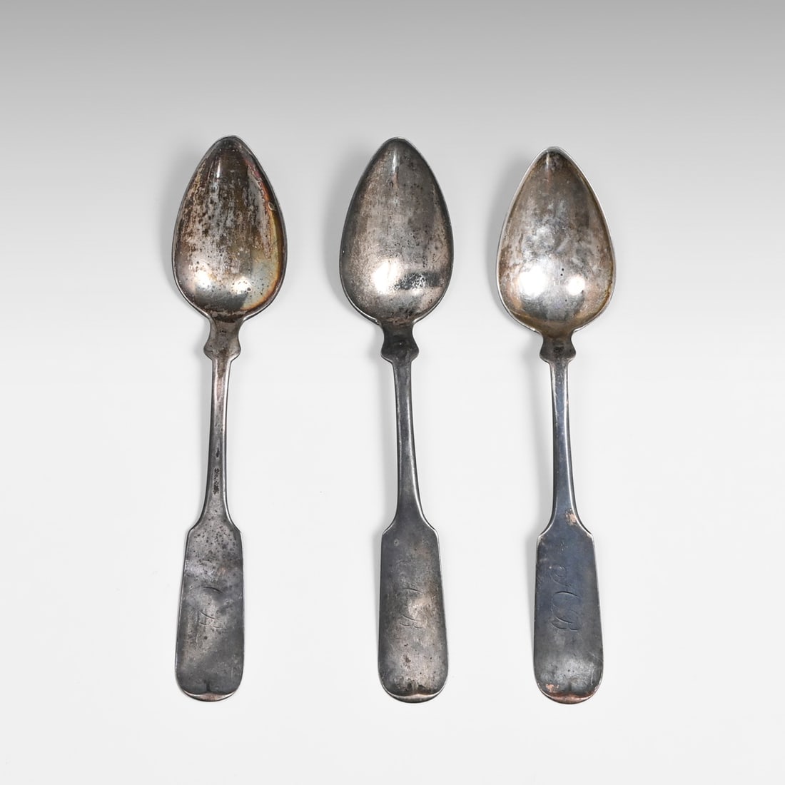 27 Piece Mostly Misc American Silverplate c1900 - 8