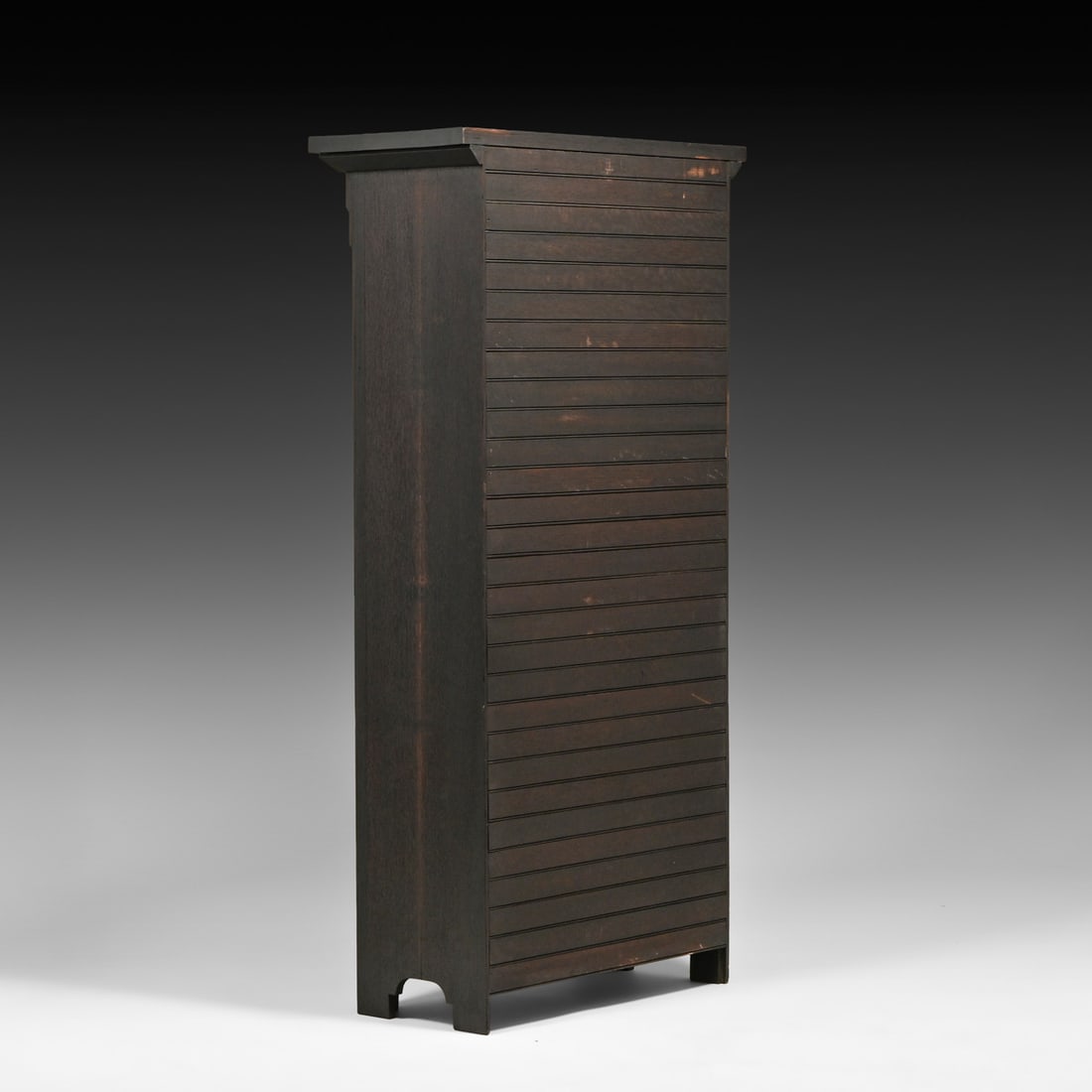 Roycroft #084 One-Door Bookcase c1905 - 6