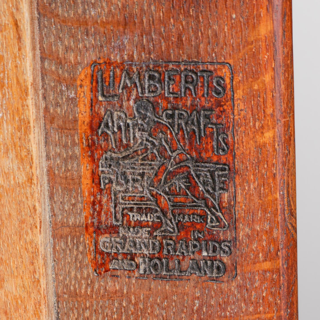 Limbert Tall Five-Drawer Dresser c1910 - 3