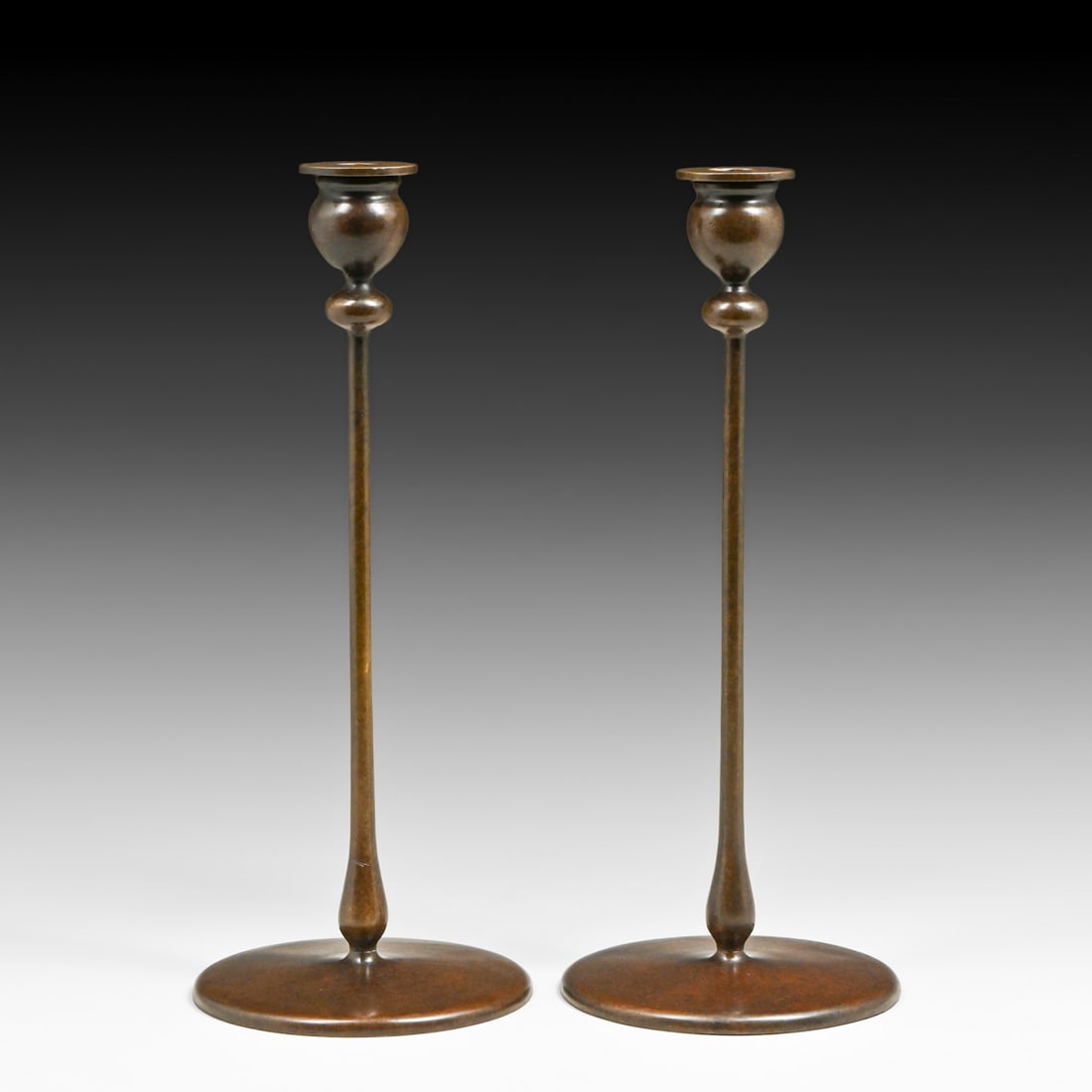 Chicago Prairie School Delta Candlesticks c1910 - 2