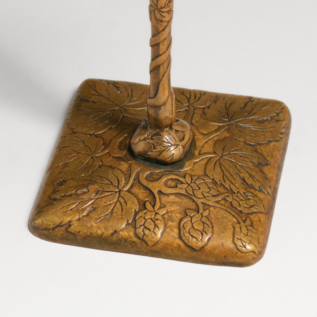 Pair Marshall Fields - Chicago Bronze Candlesticks c1910s - 3