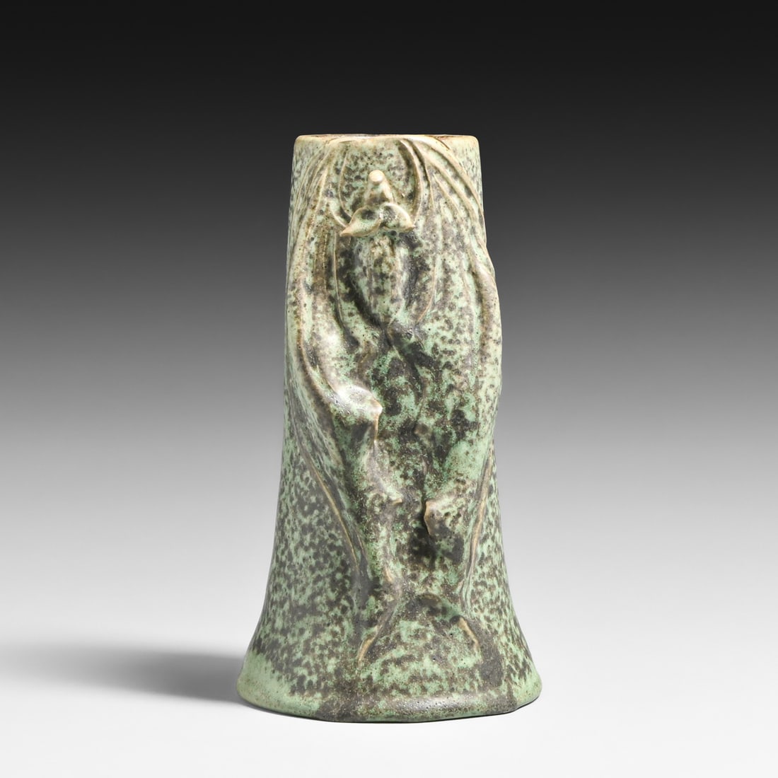 Early Scott Draves Door Pottery Batwing Vase c2001-2005 (1 of 4)