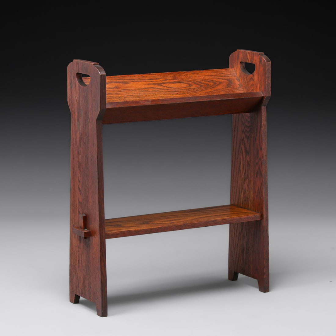 Grand Rapids Cutout Book Trough c1910 - 2