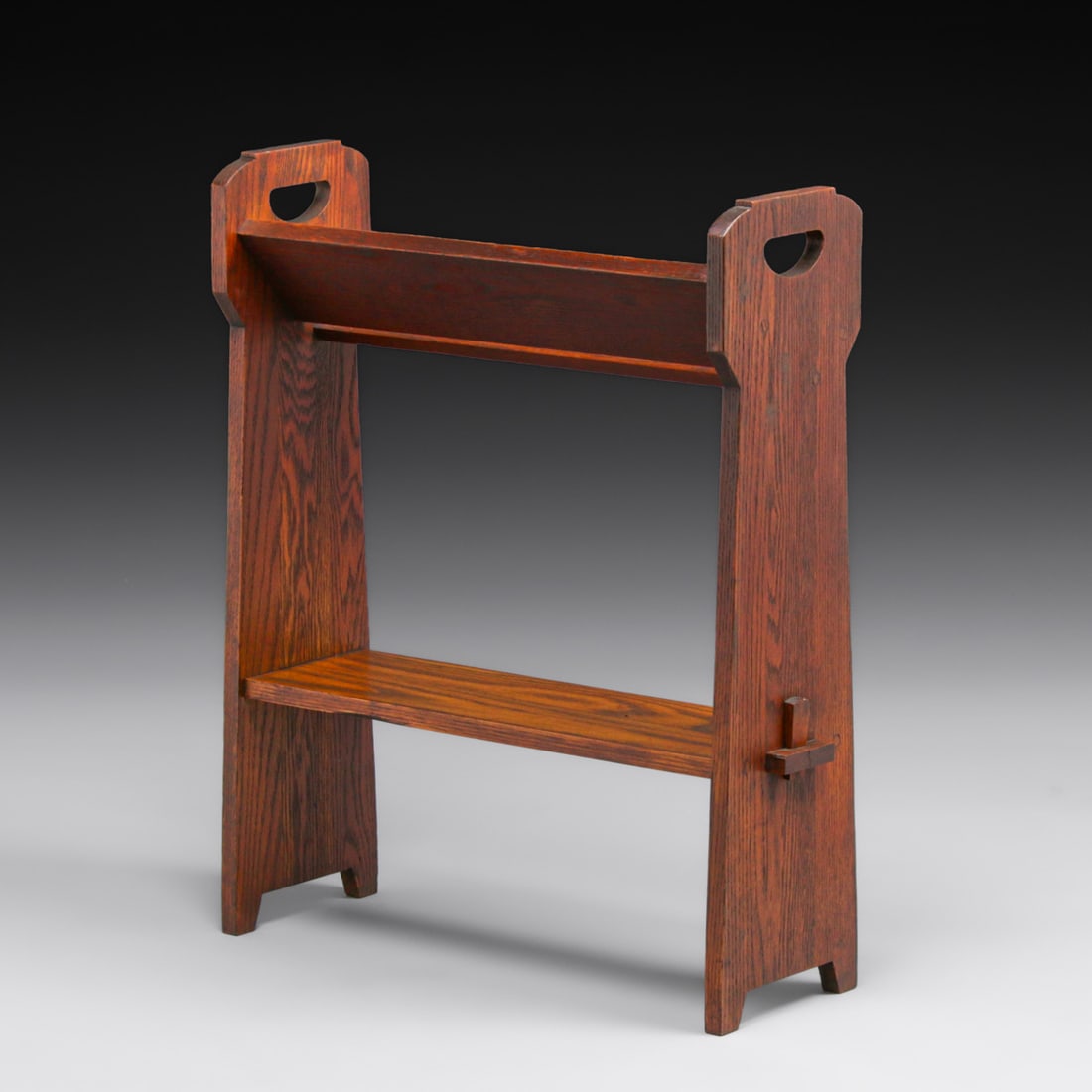 Grand Rapids Cutout Book Trough c1910 - 3