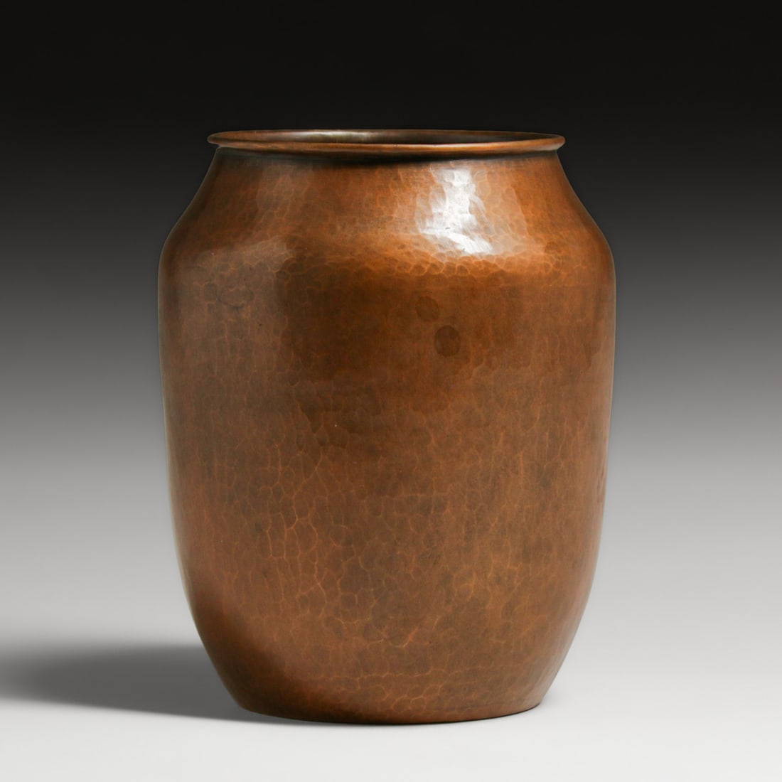 Dirk van Erp Hammered Copper Vase c1915-1925 (1 of 4)