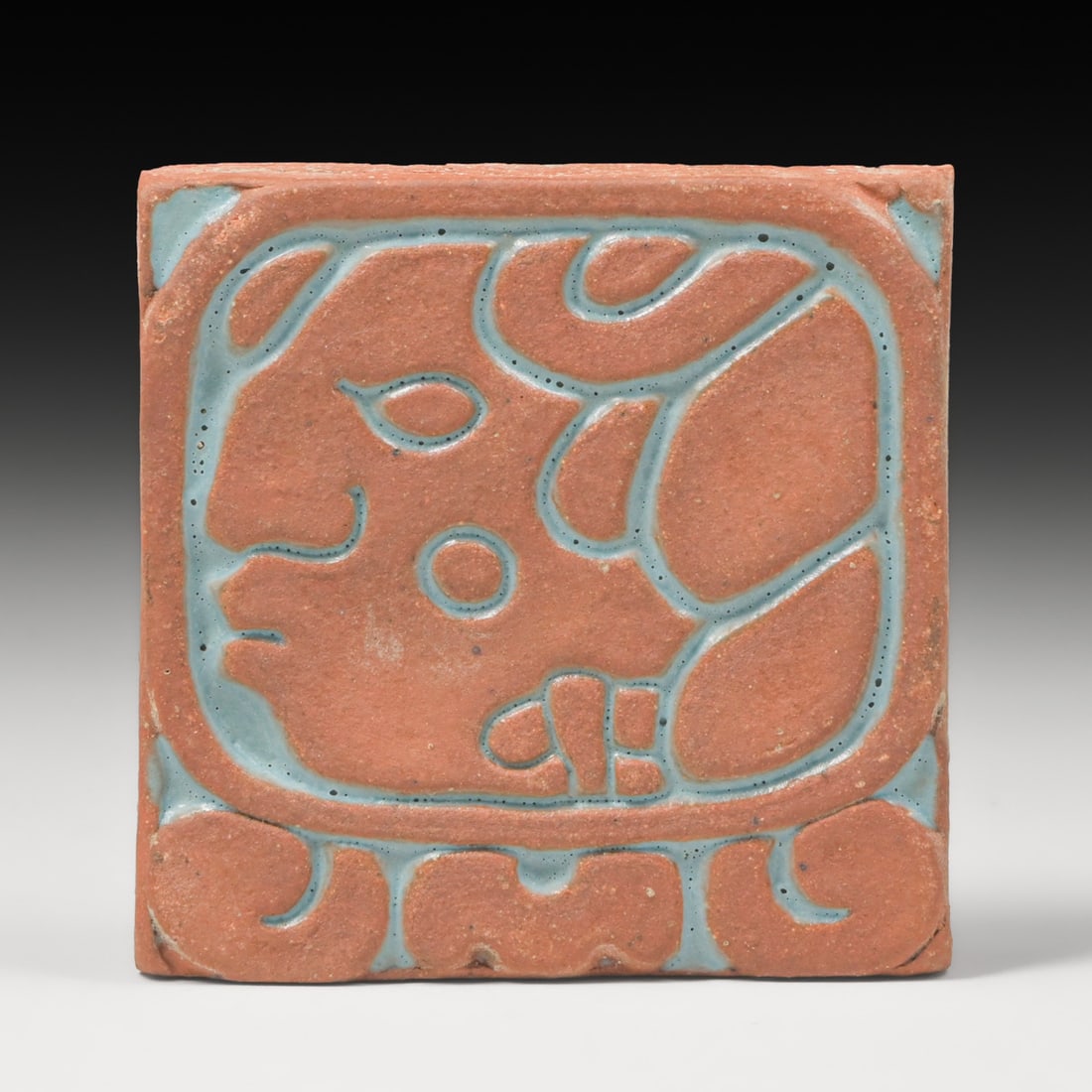 Batchelder - Los Angeles Mayan Tile c1920s: Batchelder - Los Angeles Mayan Tile c1920s. Signed. Perfect condition. 3.5"h x 3.5"w FREE NATIONWIDE SHIPPINGFree Nationwide Shipping within the lower 48 states for all purchases at our Two-Day