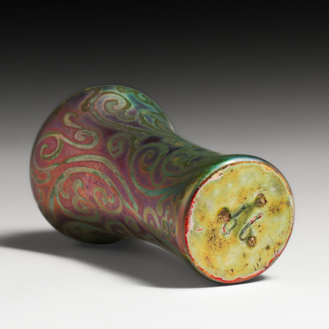 Weller Sicard Iridescent Vase c1905 - 4