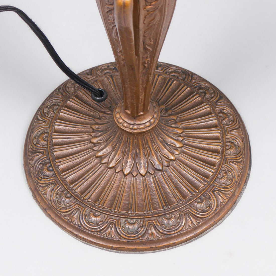 Pittsburgh Reverse-Painted Lamp c1920s - 6