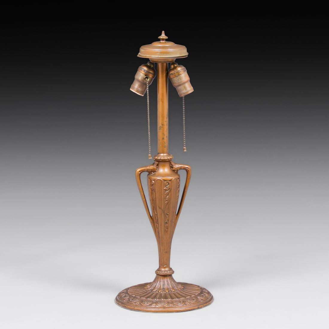 Pittsburgh Reverse-Painted Lamp c1920s - 7