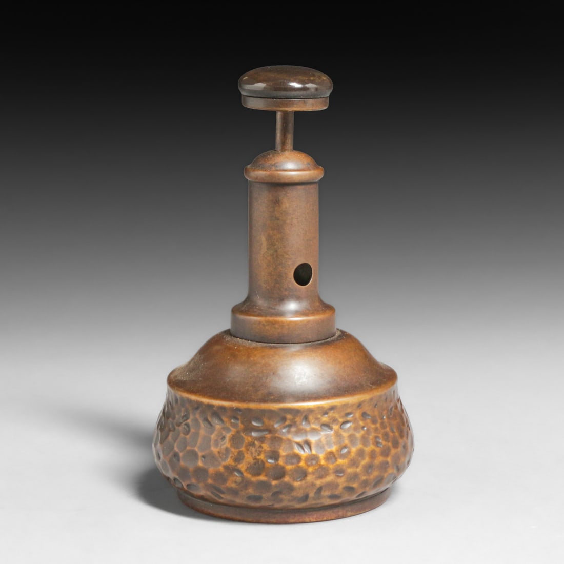 WMF - German Cigar Punch Cutter c1905: WMF - German Cigar Punch Cutter c1905. Signed. Color added to original patina. 5.75"h x 3.25"d FREE NATIONWIDE SHIPPINGFree Nationwide Shipping within the lower 48 states for all purchases at our