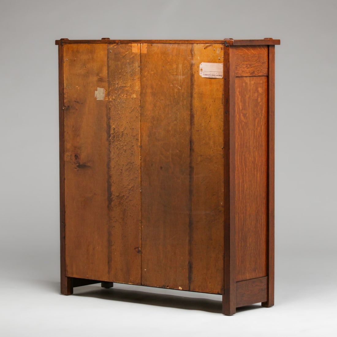 Lifetime Two-Door Bookcase c1910 - 3