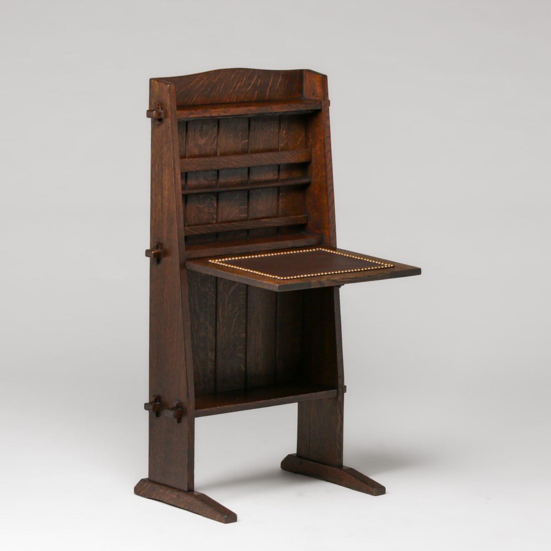 Early Gustav Stickley "Chalet" Dropfront Desk c1902 - 2