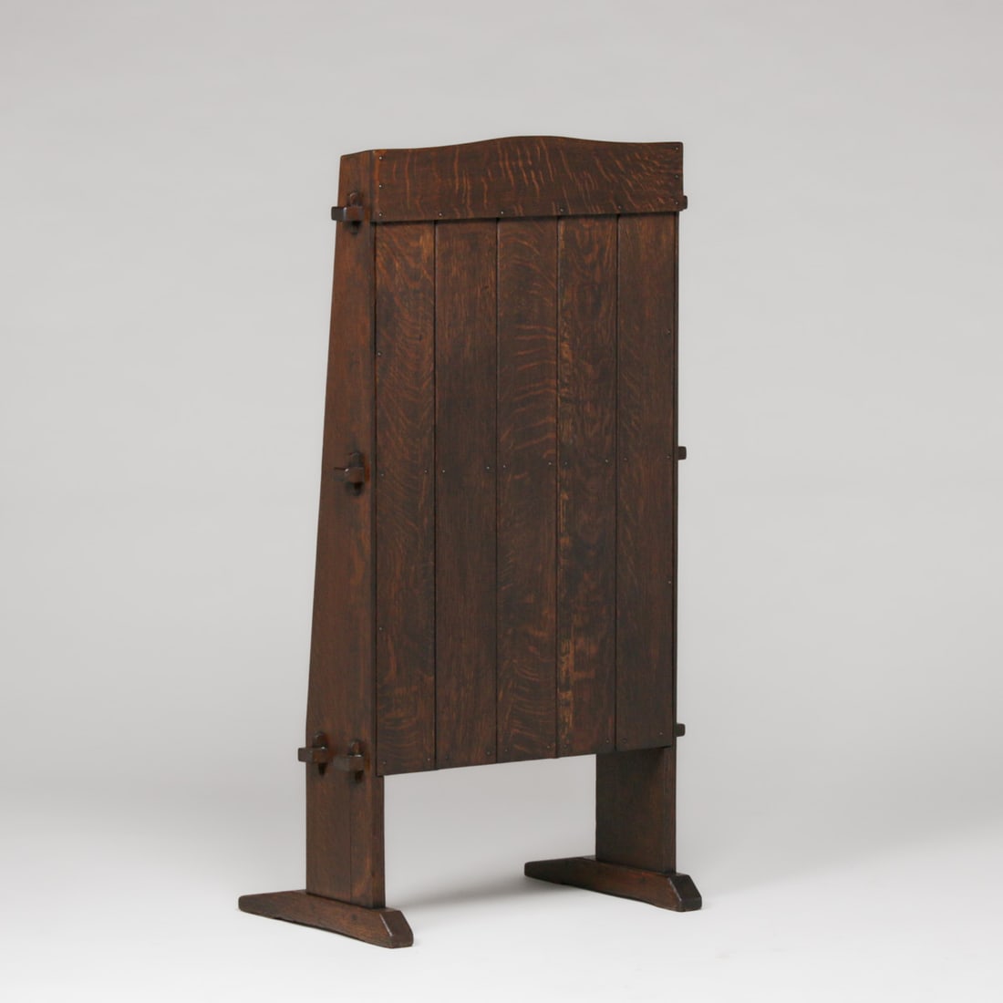 Early Gustav Stickley "Chalet" Dropfront Desk c1902 - 6