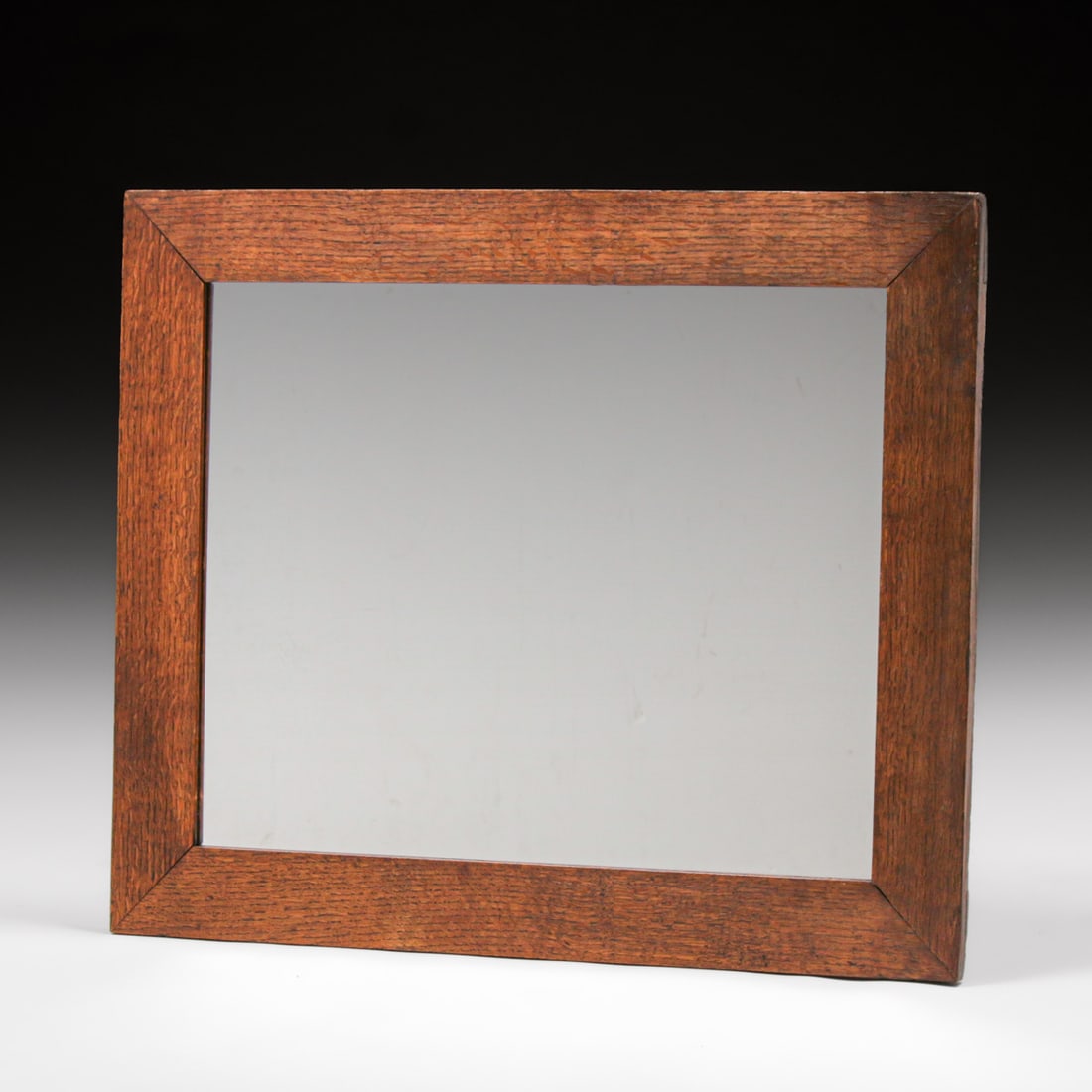 Roycroft Oak Lap-Mitered Mirror c1910 - 2