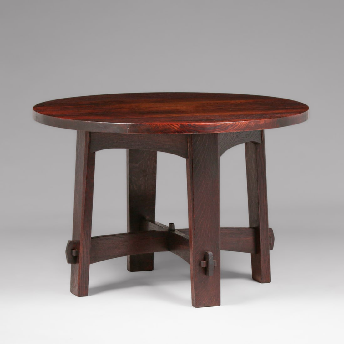 Gustav Stickley #635 Flared Leg Library Table c1902 - 2