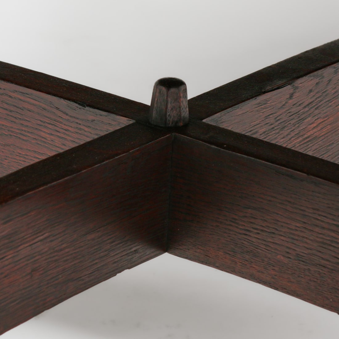 Gustav Stickley #635 Flared Leg Library Table c1902 - 3