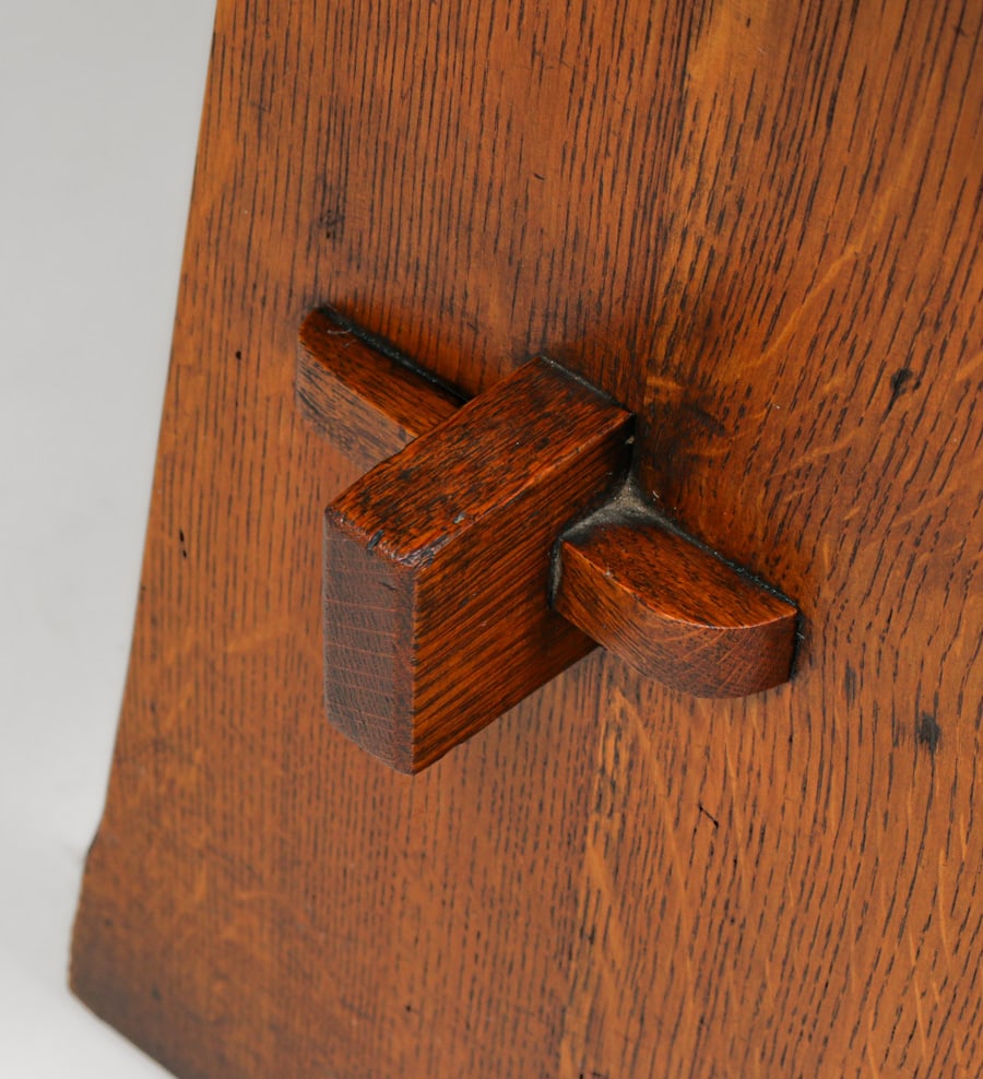 Limbert Oak Bicycle Chair c1910 - 8