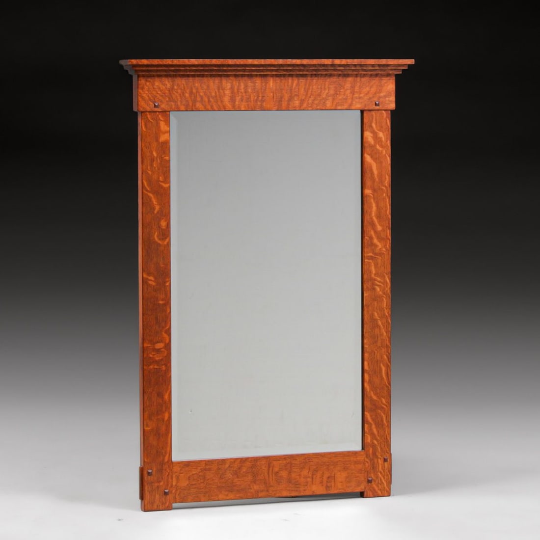 Holton Framing Oak Mirror c2007 (1 of 3)