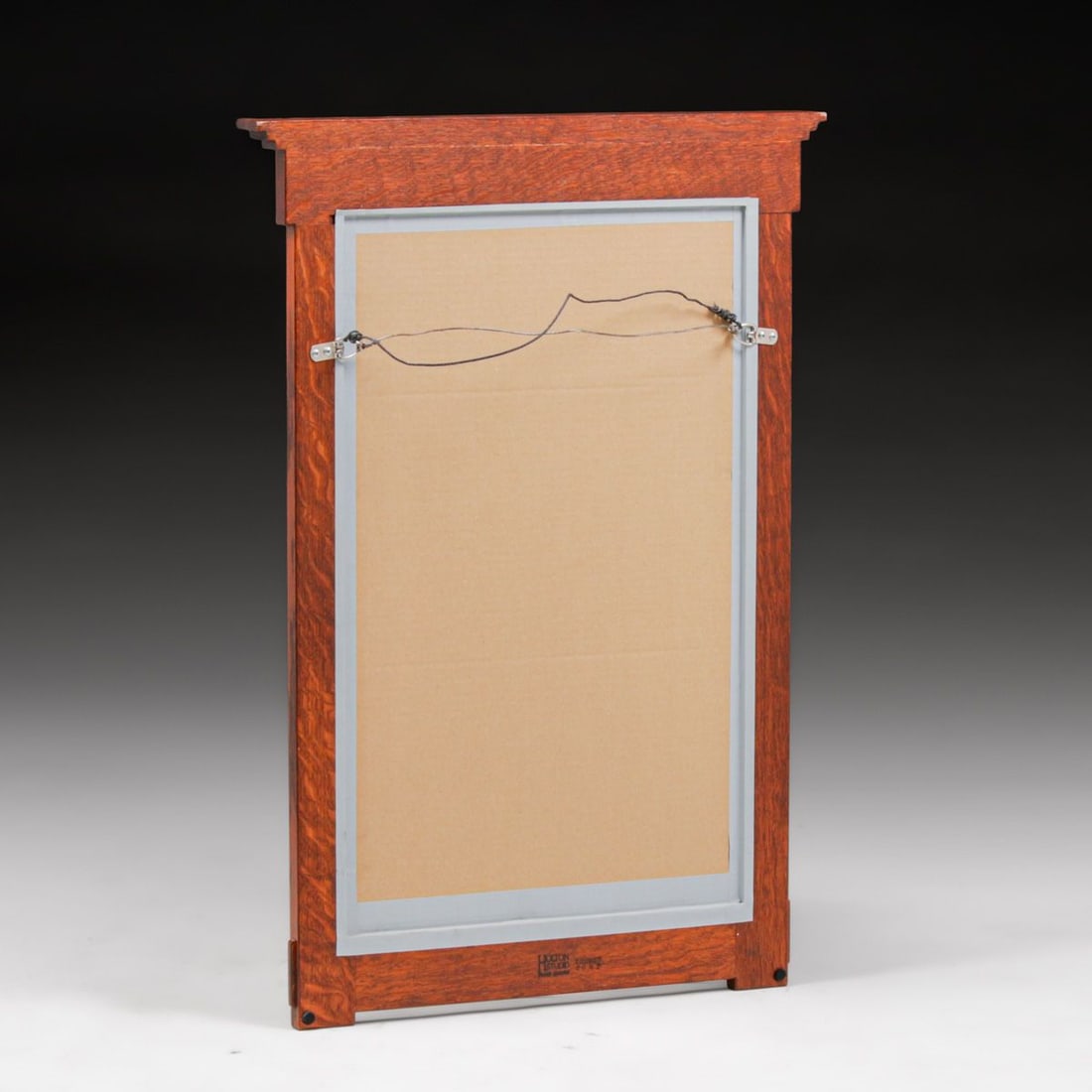 Holton Framing Oak Mirror c2007 - 3