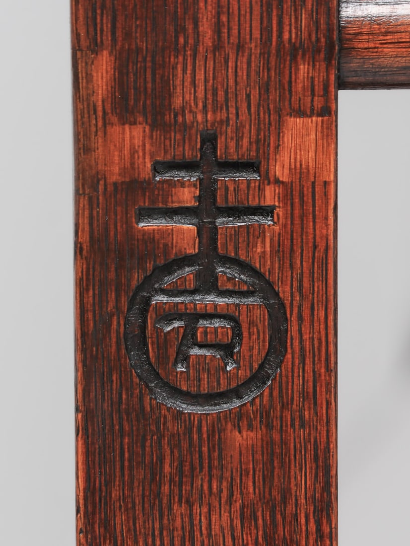 Roycroft One-Drawer Oak Server c1910 - 4