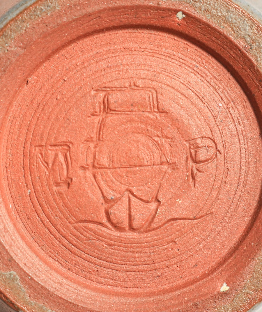 Marblehead Pottery Matte Grey Vase c1910 - 3