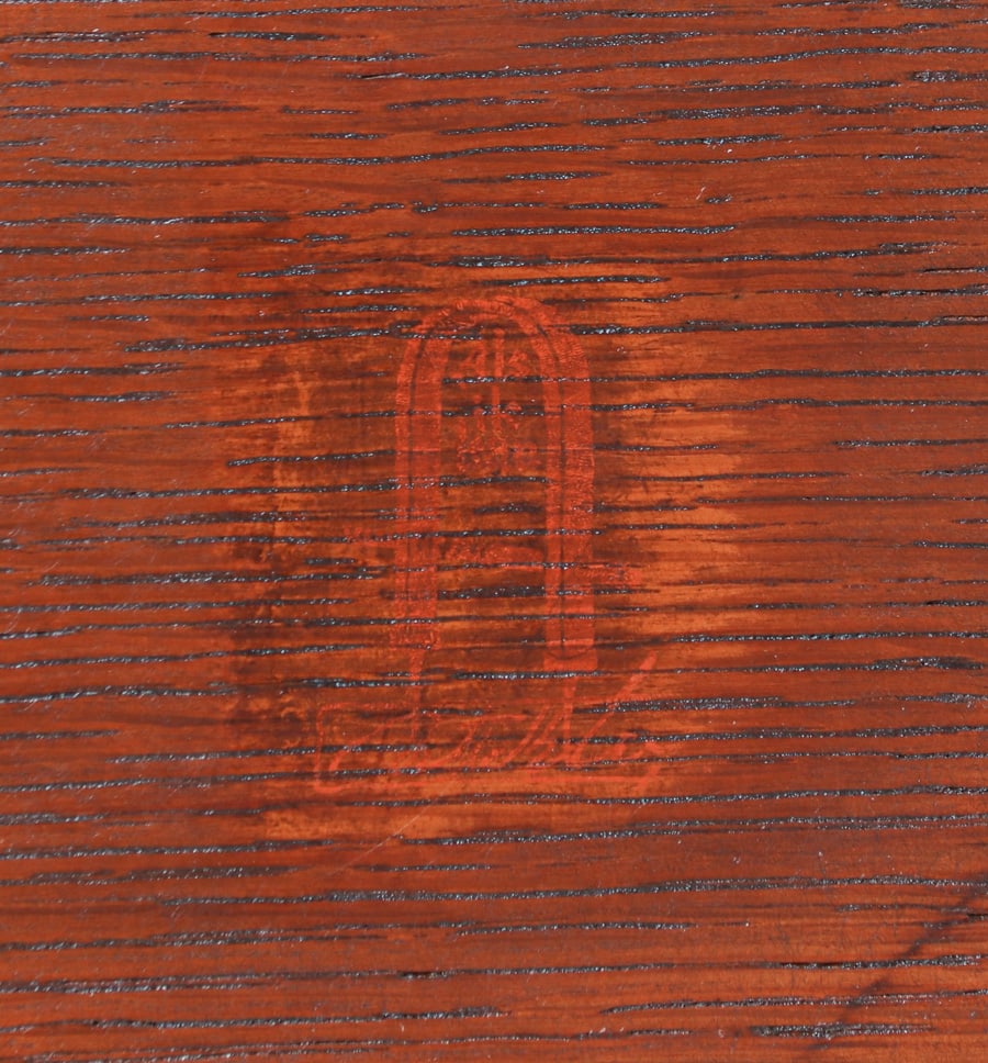 Early Gustav Stickley #955 Massive Two-Drawer Buffet c1902 - 6