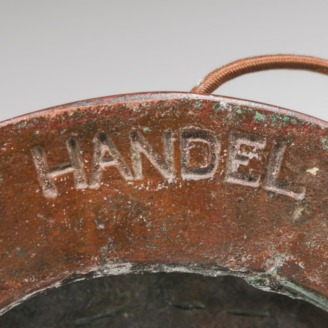 Handel Grapevine Leaves Overlay Lamp c1910 - 9