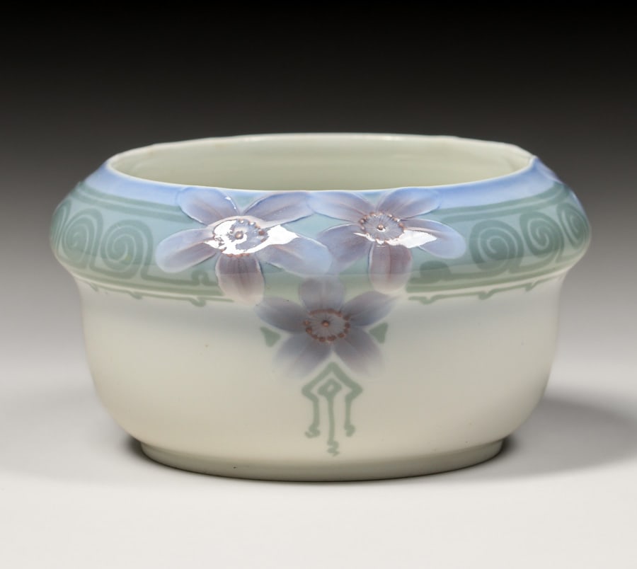 Rorstrand - Sweden Jugenstil Porcelain Vase c1900s (1 of 4)