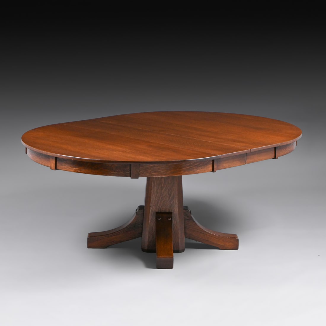 Stickley Brothers 54"d Dining Table c1910 - 3