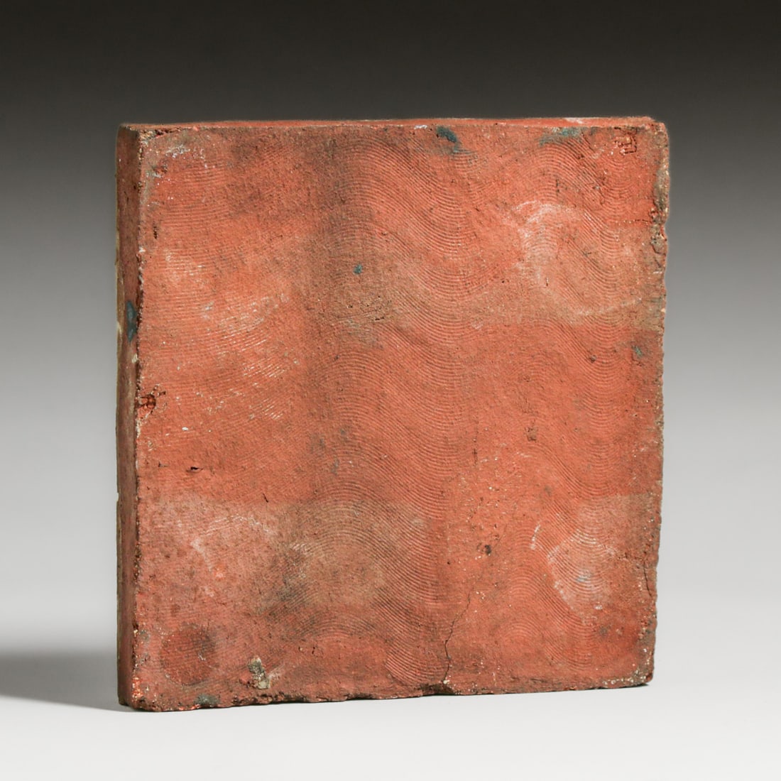 Grueby Two-Color Angel Tile c1910 - 4