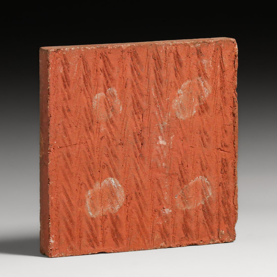 Grueby Faience Cobbler Tile c1905 - 4