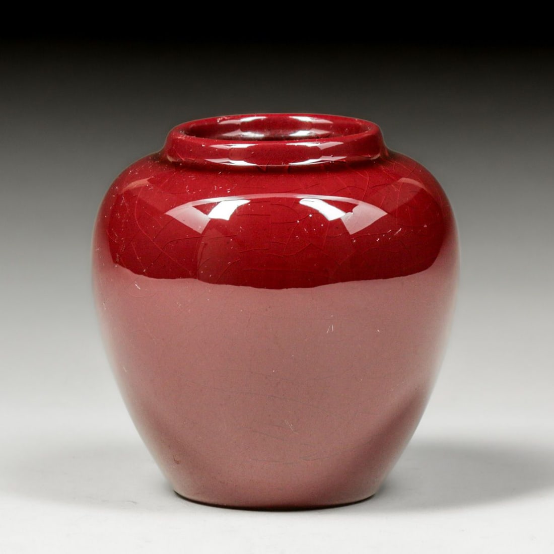 Rookwood Pottery #1321E Ginger Jar 1948: Rookwood Pottery #1321E Ginger Jar 1948. Signed. Missing lid, otherwise perfect condition. 3.75"h x 3.75"d FREE NATIONWIDE SHIPPINGFree Nationwide Shipping within the lower 48 states for all