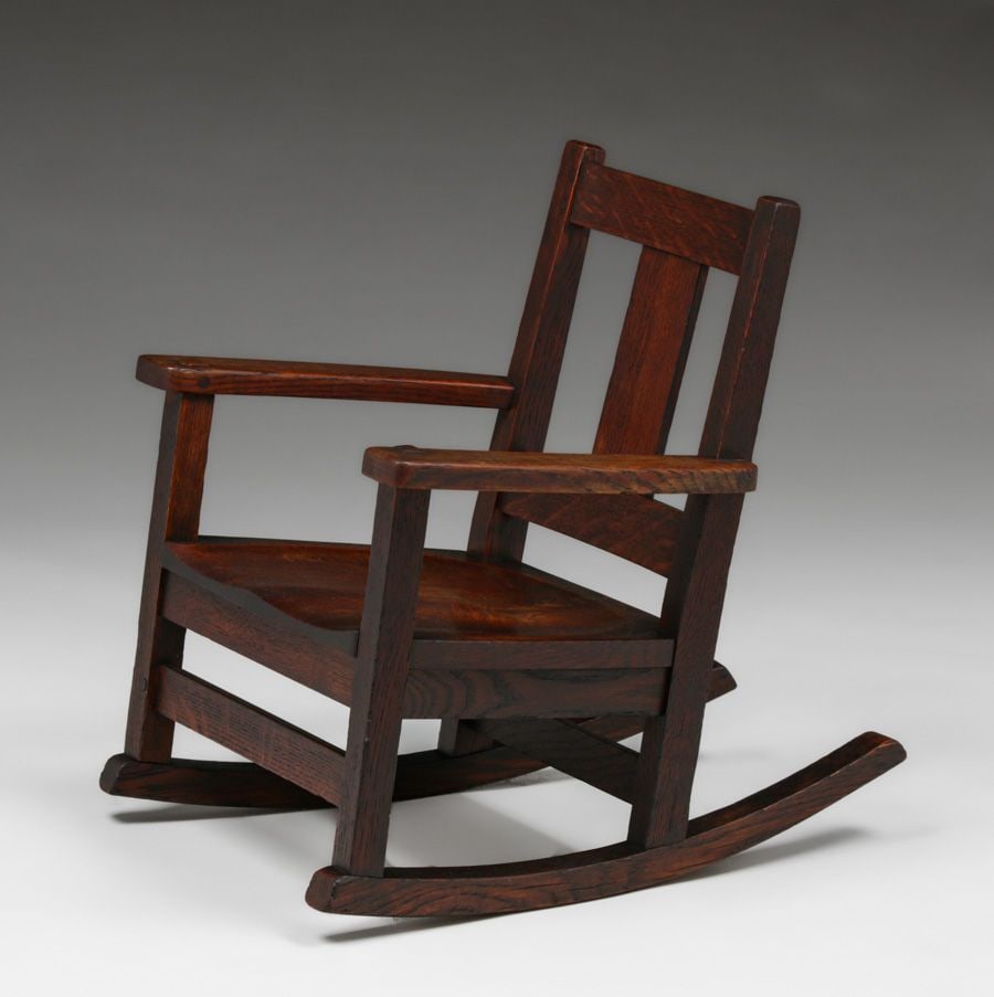 Limbert Childs Rocker c1910 - 2